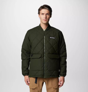 Columbia Sports Wear Rad Padded Jacket - Greenscape - 195981177428 Columbia Sports Wear Rad Padded Jacket - Greenscape - 195981177428