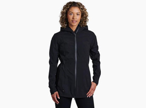 Kuhl Women's Stretch Voyagr Jacket - Blackout - 193070392448 Kuhl Women's Stretch Voyagr Jacket - Blackout - 193070392448