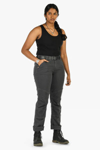Dovetail Go To Stretch Canvas Pants - Cement Grey - 840130543936 Dovetail Go To Stretch Canvas Pants - Cement Grey - 840130543936