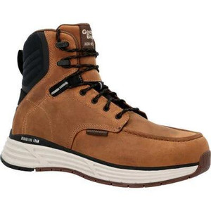 Georgia Boot DuraBlend Sport Composite Toe Waterproof Work Boot - Brown - 193715486303 Georgia Boot DuraBlend Sport Composite Toe Waterproof Work Boot - Brown - 193715486303
