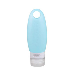 Coghlan's Ltd Silicon Travel Bottle - Blue - 056389019560 Coghlan's Ltd Silicon Travel Bottle - Blue - 056389019560