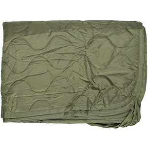 Fox Outdoor Products Poncho Liner - Olive Drab - 099598216009