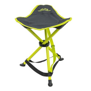 Alps Mountaineering Tri-Leg Stool - Charcoal/Citrus - 703438819489 Alps Mountaineering Tri-Leg Stool - Charcoal/Citrus - 703438819489