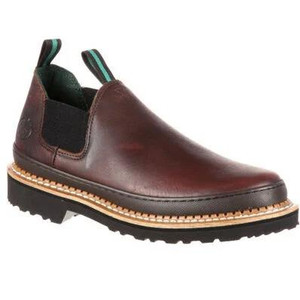 Georgia Boot Men's Giant Romeo Work Shoe - Soggy Brown - 043538525485 Georgia Boot Men's Giant Romeo Work Shoe - Soggy Brown - 043538525485