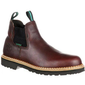 Georgia Boot Men's Giant Waterproof High Romeo Boot - Soggy Brown - 883802051605 Georgia Boot Men's Giant Waterproof High Romeo Boot - Soggy Brown - 883802051605