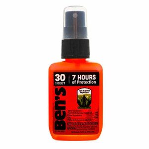 Ben's 30 Tick & Insect Repellent 1.25 oz. Pump Spray - 044224071903