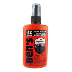 Ben's Tick Repellent 3.4 oz. Pump Spray - 044224073204 Ben's Tick Repellent 3.4 oz. Pump Spray - 044224073204