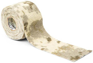 Gear Aid Inc. Camo Form Reusable Fabric Wrap - Desert Dig - 021563194135 Gear Aid Inc. Camo Form Reusable Fabric Wrap - Desert Dig - 021563194135