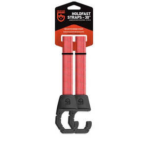 Gear Aid Inc. 30" Holdfast Straps - Orange Reflective - 021563808551 Gear Aid Inc. 30" Holdfast Straps - Orange Reflective - 021563808551