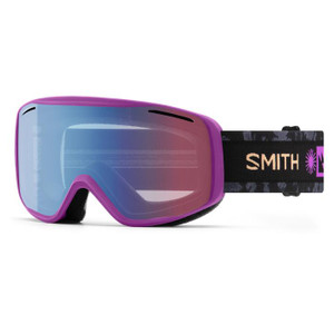 Smith Optics Rally - Vivid Violet + Blue Sensor Mirror Lens - 197737020200 Smith Optics Rally - Vivid Violet + Blue Sensor Mirror Lens - 197737020200