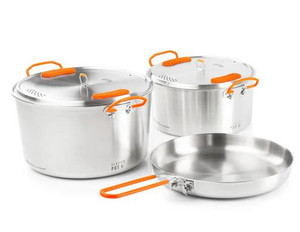 Gsi Outdoors Glacier Stainless Base Camper Large - 4+ Person - 090497681844 Gsi Outdoors Glacier Stainless Base Camper Large - 4+ Person - 090497681844