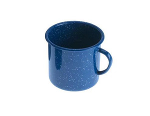 Gsi Outdoors 12 fl. oz. Enamelware Cup - Blue - 090497132087