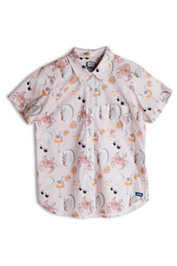 Kavu Girl Party Shirt - Crabs N Cocktails - 782519506562 Kavu Girl Party Shirt - Crabs N Cocktails - 782519506562