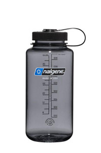 Nalgene 32oz WM Sustain Bottle - Gray Black - 661195005050 Nalgene 32oz WM Sustain Bottle - Gray Black - 661195005050