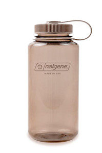 Nalgene 32oz WM Sustain Bottle - Mocha - 661195005173