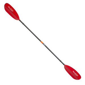 Aquabound Sting Ray Hybrid 2-Piece Posi-Lok™ Kayak Paddle - Sunset Red - 717320401539