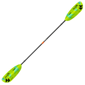 Aquabound Tango Fiberglass 2-Piece Straight Shaft Kayak Paddle - Geo Punch - 717320465517