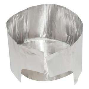 Msr Solid Heat Reflector with Windscreen - 040818118122 Msr Solid Heat Reflector with Windscreen - 040818118122