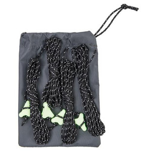 Alps Mountaineering 2mm Reflective Guy Lines - 4pk - 703438709360 Alps Mountaineering 2mm Reflective Guy Lines - 4pk - 703438709360