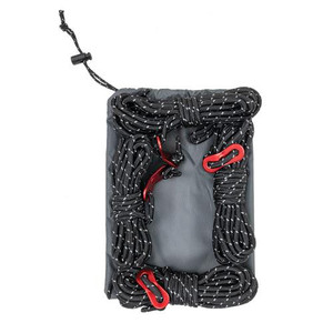 Alps Mountaineering 4mm Reflective Guy Lines - 4pk - 703438709377 Alps Mountaineering 4mm Reflective Guy Lines - 4pk - 703438709377