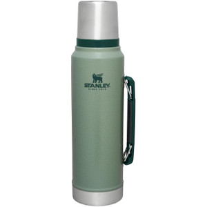 Stanley Classic Legendary Bottle | 1.1 QT Hammertone Green - 041604379130