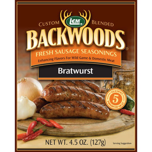 Lem Backwoods® Bratwurst Fresh Sausage Seasoning - 5 lbs - 734494093896