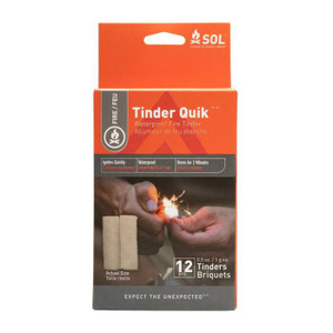 Survive Outdoors Longer (sol) Tinder Quick - 707708100062 Survive Outdoors Longer (sol) Tinder Quick - 707708100062
