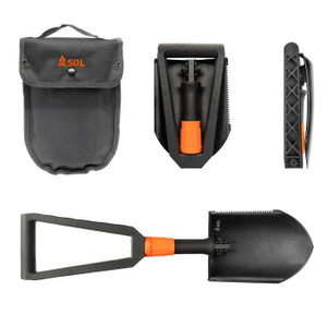 Survive Outdoors Longer (sol) Packable Field Shovel - 707708210242 Survive Outdoors Longer (sol) Packable Field Shovel - 707708210242