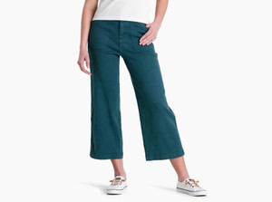 Kuhl Seaboard™ Wide-Leg Crop - Everglade - 193070720784 Kuhl Seaboard™ Wide-Leg Crop - Everglade - 193070720784