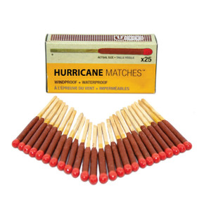 Uco Hurricane Matches - 25 count - 054269003678 Uco Hurricane Matches - 25 count - 054269003678