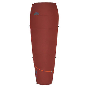 Kelty Rambler 50* Sleeping Bag - Fired Brick - 727880863548