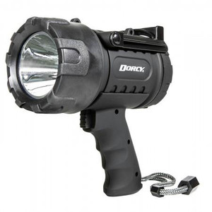 Dorcy International Dorcy Pro USB Rechargeable 1850 Lumen Spotlight - 035355410389 Dorcy International Dorcy Pro USB Rechargeable 1850 Lumen Spotlight - 035355410389