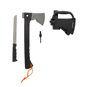 Stansport Camping Axe & Saw Multitool - 011319142268 Stansport Camping Axe & Saw Multitool - 011319142268