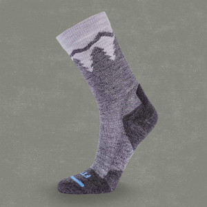 Fits Socks Light Hiker (Balsam) Crew - Coal - 841580135955 Fits Socks Light Hiker (Balsam) Crew - Coal - 841580135955