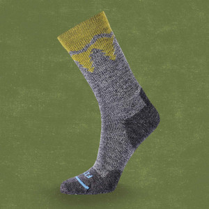 Fits Socks Light Hiker (Balsam) Crew - Avocado - 841580138413 Fits Socks Light Hiker (Balsam) Crew - Avocado - 841580138413