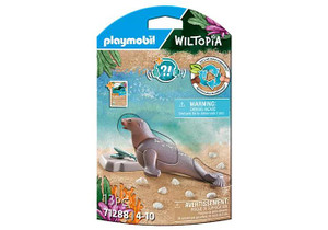 Playmobil Wiltopia - Sea Lion - 4008789712882 Playmobil Wiltopia - Sea Lion - 4008789712882