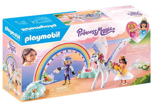 Playmobil Pegasus with Rainbow in the Clouds - 4008789713612