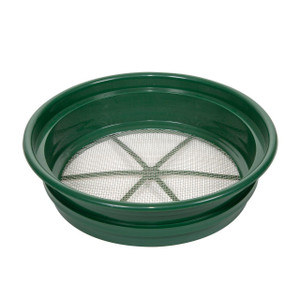 Stansport 1/8" Stainless Steel Mesh Gold Panning Classifier - 011319125650 Stansport 1/8" Stainless Steel Mesh Gold Panning Classifier - 011319125650