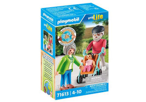 Playmobil Grandparents With Baby - 4008789716132 Playmobil Grandparents With Baby - 4008789716132