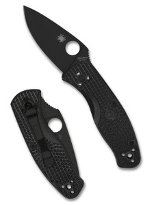 Spyderco Persistence® Lightweight - Black Oxide - 716104016174 Spyderco Persistence® Lightweight - Black Oxide - 716104016174