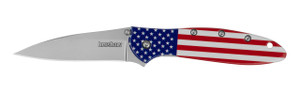 Kershaw Knives Leek - USA Flag - 087171069449 Kershaw Knives Leek - USA Flag - 087171069449