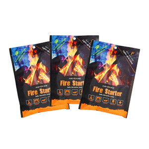 Stansport Emergency Instafire - 3-Pack Pouch - 741360358928 Stansport Emergency Instafire - 3-Pack Pouch - 741360358928