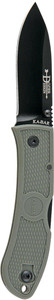 Ka-bar Knives, Inc. Dozier Folding Hunter, Foliage Green - 617717340628