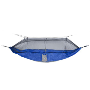 Stansport Packable Nylon Hammock with Mosquito Netting - 011319142060 Stansport Packable Nylon Hammock with Mosquito Netting - 011319142060
