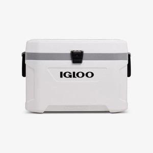 Igloo Prod. Corp Marine Ultra 54 Qt Cooler - White - 034223505417 Igloo Prod. Corp Marine Ultra 54 Qt Cooler - White - 034223505417