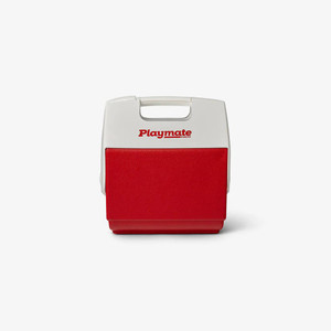 Igloo Prod. Corp Playmate Pal 7 Qt Cooler - Red - 034223058968 Igloo Prod. Corp Playmate Pal 7 Qt Cooler - Red - 034223058968