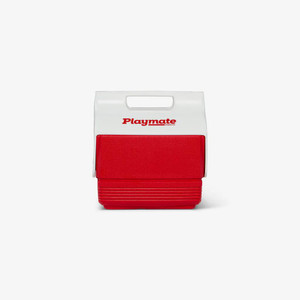 Igloo Prod. Corp Playmate Mini 4 Qt Cooler - Red - 034223055622 Igloo Prod. Corp Playmate Mini 4 Qt Cooler - Red - 034223055622