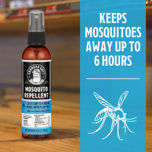 Grandpa Gus's Mosquito Repellent Spray - 4oz - 727542375853 Grandpa Gus's Mosquito Repellent Spray - 4oz - 727542375853