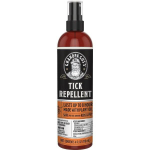 Grandpa Gus's Tick Repellent Spray - 4 oz - 727542375860 Grandpa Gus's Tick Repellent Spray - 4 oz - 727542375860
