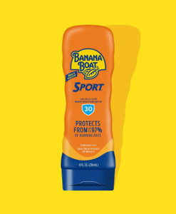 Banana Boat Sport Lotion SPF 30 - 8oz - 079656049718 Banana Boat Sport Lotion SPF 30 - 8oz - 079656049718